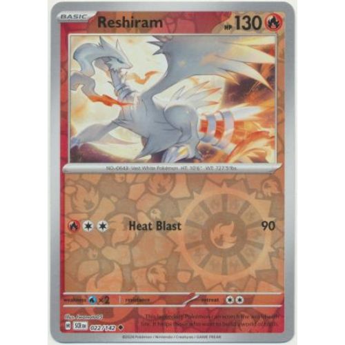 Pokemon SCR022/142 | Reshiram