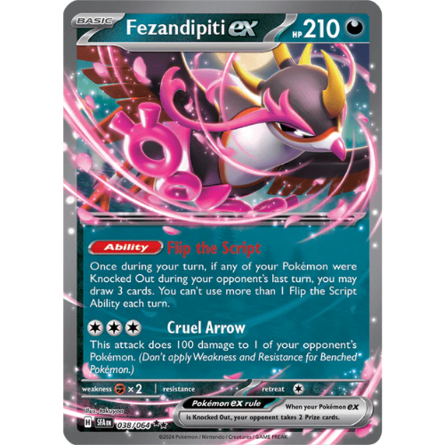 Pokemon SFA038/064 | Fezandipiti EX