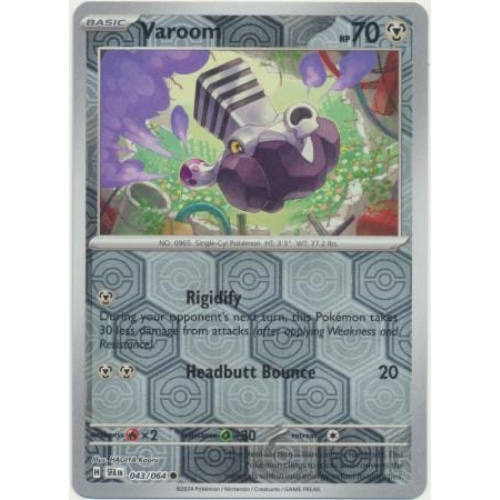 Pokemon SFA043/064 | Varoom