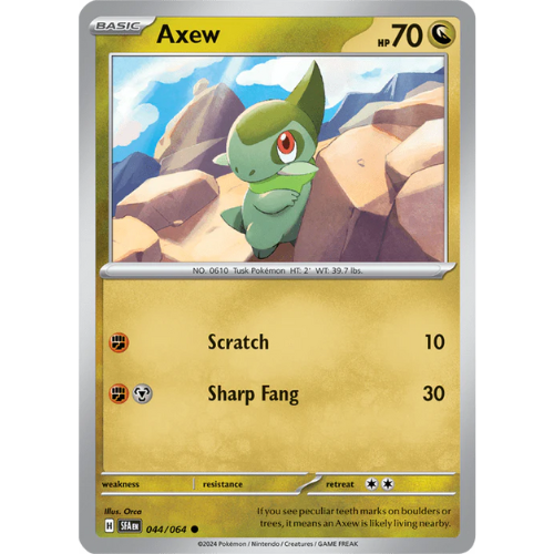 Pokemon SFA044/064 | Axew