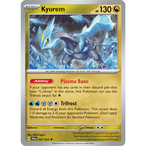 Pokemon SFA047/064 | Kyurem