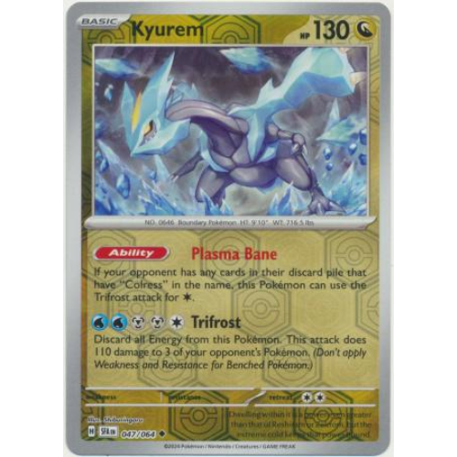 Pokemon SFA047/064 | Kyurem