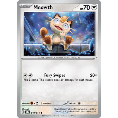 Pokemon SFA048/064 | Meowth
