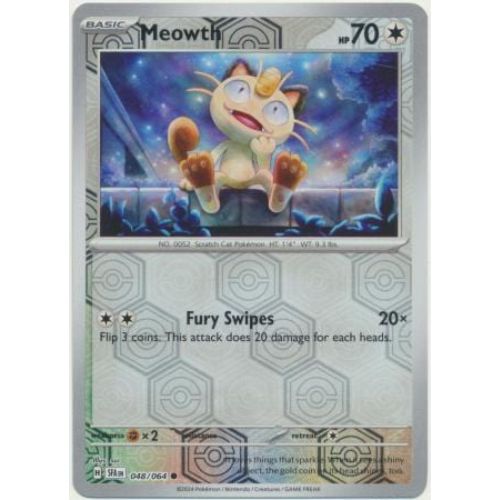 Pokemon SFA048/064 | Meowth