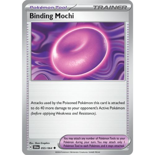 Pokemon SFA055/064 | Binding Mochi