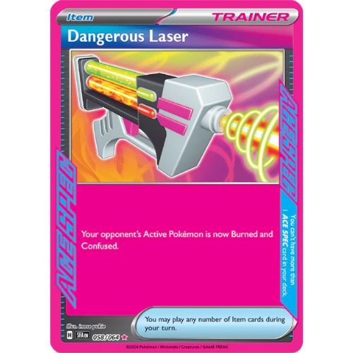Pokemon SFA058/064 | Dangerous Laser