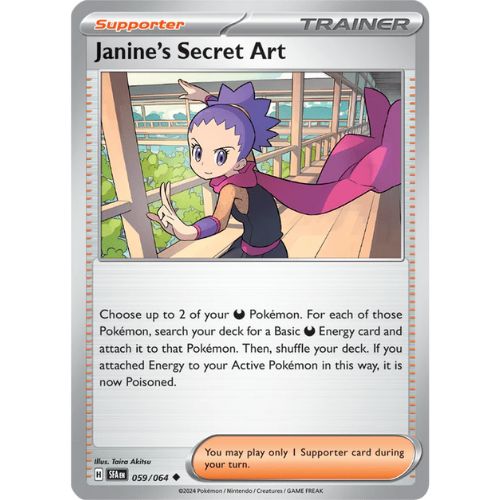 Pokemon SFA059/064 | Janine's Secret Art