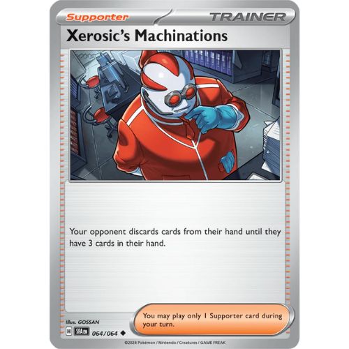 Pokemon SFA064/064 | Xerosic's Machinations