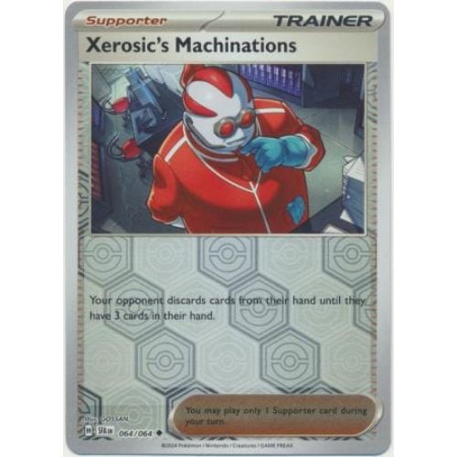 Pokemon SFA064/064 | Xerosic's Machinations