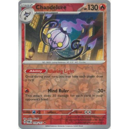 Pokemon TWM038/167 | Chandelure