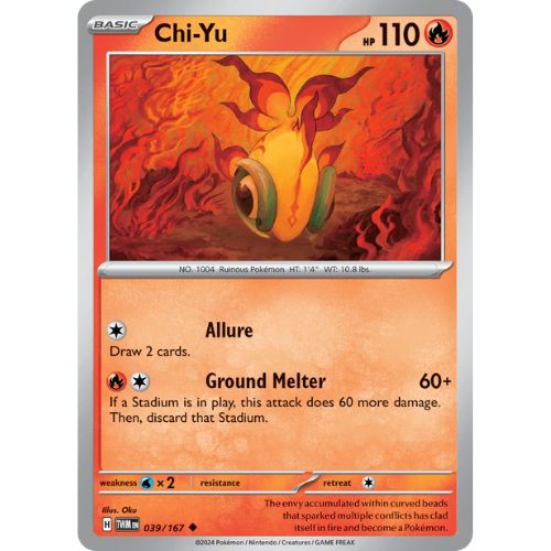 Pokemon TWM039/167 | Chi-Yu