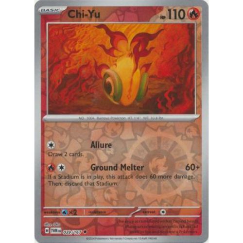 Pokemon TWM039/167 | Chi-Yu