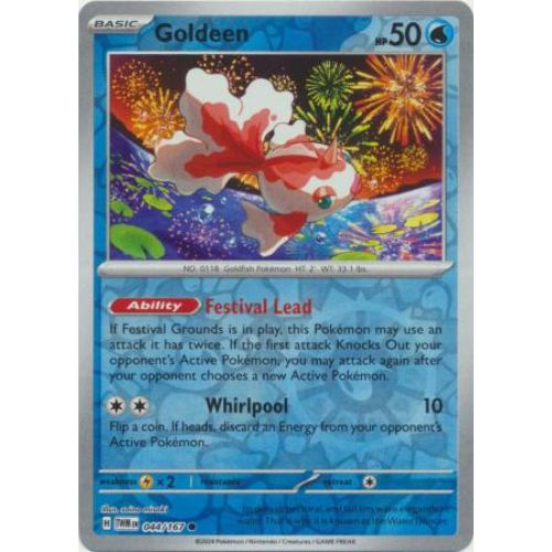 Pokemon TWM044/167 | Goldeen