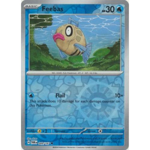 Pokemon TWM049/167 | Feebas