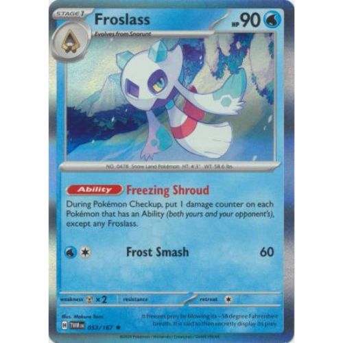 Pokemon TWM053/167 | Froslass
