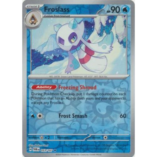 Pokemon TWM053/167 | Froslass