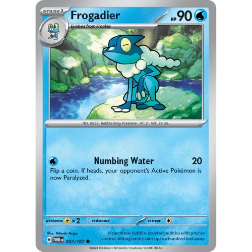 Pokemon TWM057/167 | Frogadier