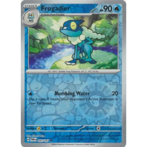 Pokemon TWM057/167 | Frogadier