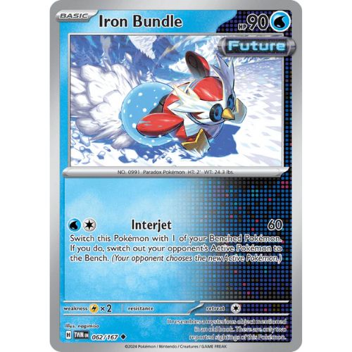 Pokemon TWM062/167 | Iron Bundle