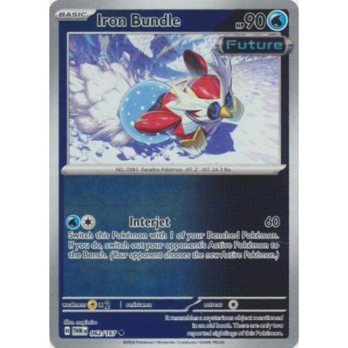 Pokemon TWM062/167 | Iron Bundle