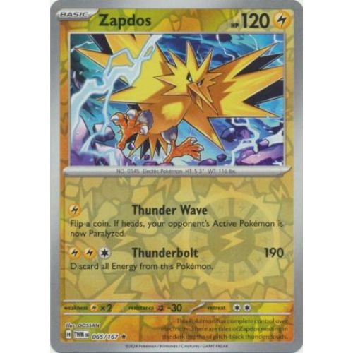 Pokemon TWM065/167 | Zapdos