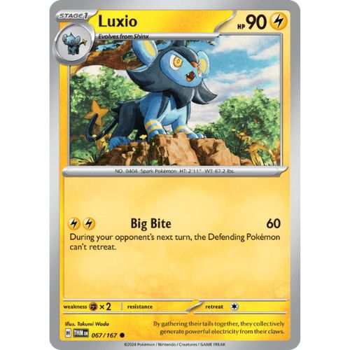 Pokemon TWM067/167 | Luxio