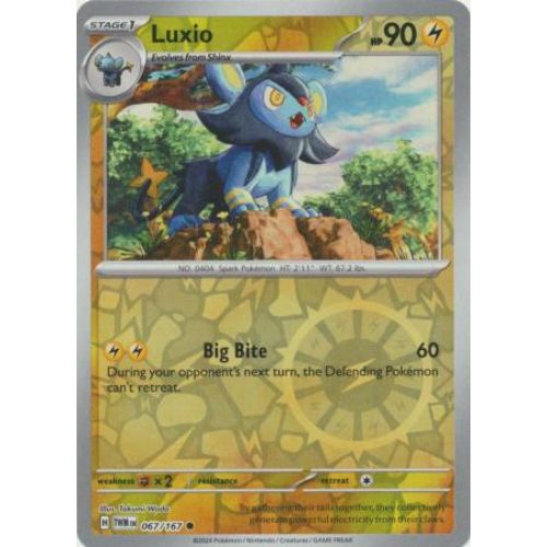 Pokemon TWM067/167 | Luxio