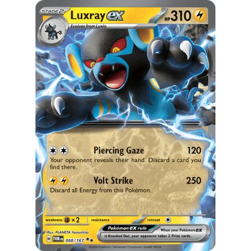 Pokemon TWM068/167 | Luxray EX