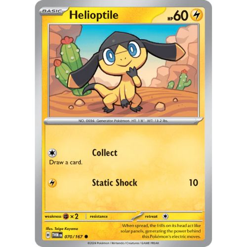 Pokemon TWM070/167 | Helioptile
