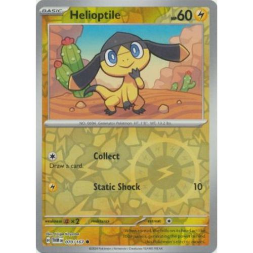 Pokemon TWM070/167 | Helioptile