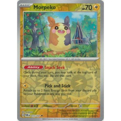 Pokemon TWM072/167 | Morpeko