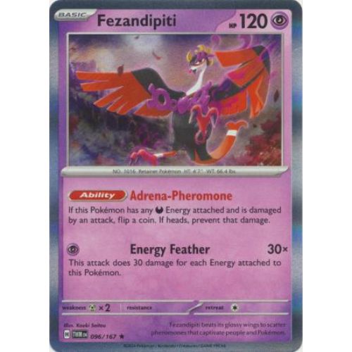 Pokemon TWM096/167 | Fezandipiti