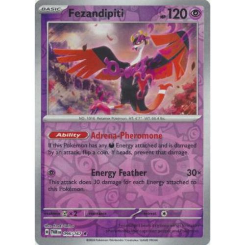 Pokemon TWM096/167 | Fezandipiti