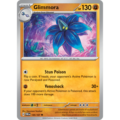 Pokemon TWM109/167 | Glimmora