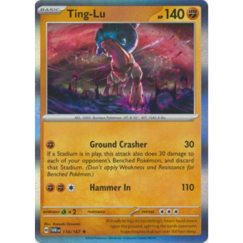 Pokemon TWM110/167 | Ting-Lu