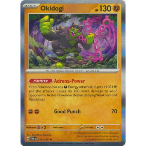 Pokemon TWM111/167 | Okidogi