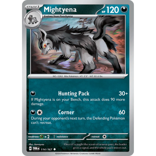 Pokemon TWM114/167 | Mightyena