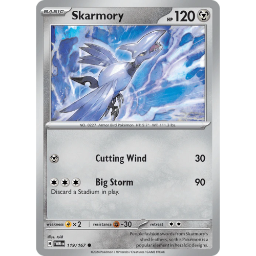 Pokemon TWM119/167 | Skarmory