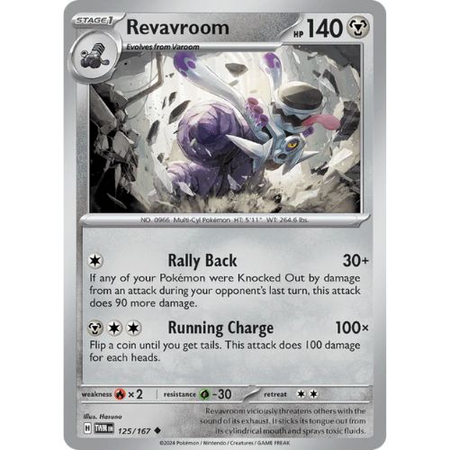 Pokemon TWM125/167 | Revavroom
