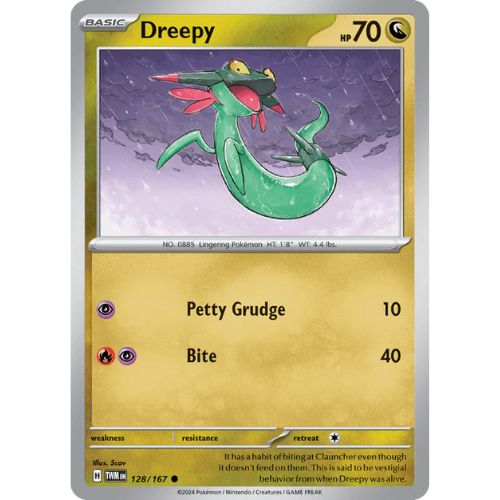 Pokemon TWM128/167 | Dreepy