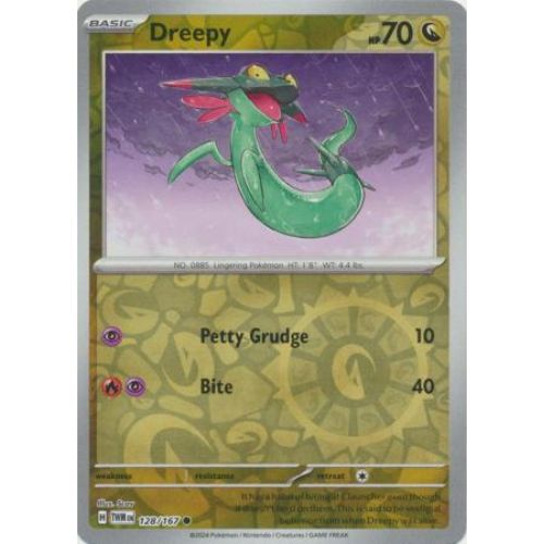 Pokemon TWM128/167 | Dreepy