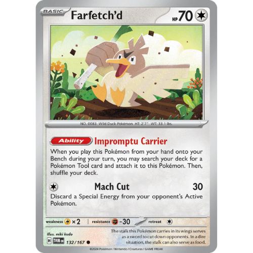 Pokemon TWM132/167 | Farfetch'd