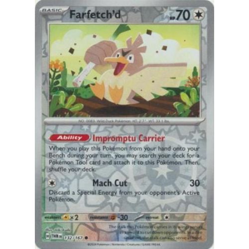 Pokemon TWM132/167 | Farfetch'd