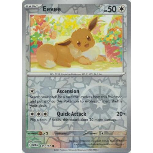 Pokemon TWM135/167 | Eevee