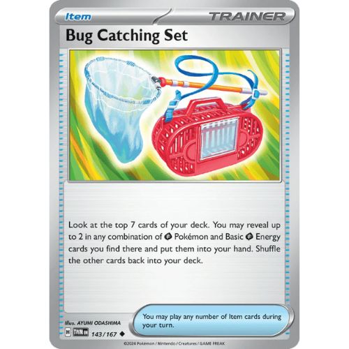 Pokemon TWM143/167 | Bug Catching Set