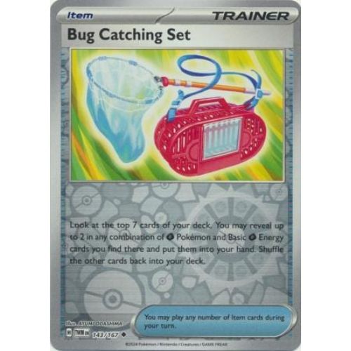 Pokemon TWM143/167 | Bug Catching Set